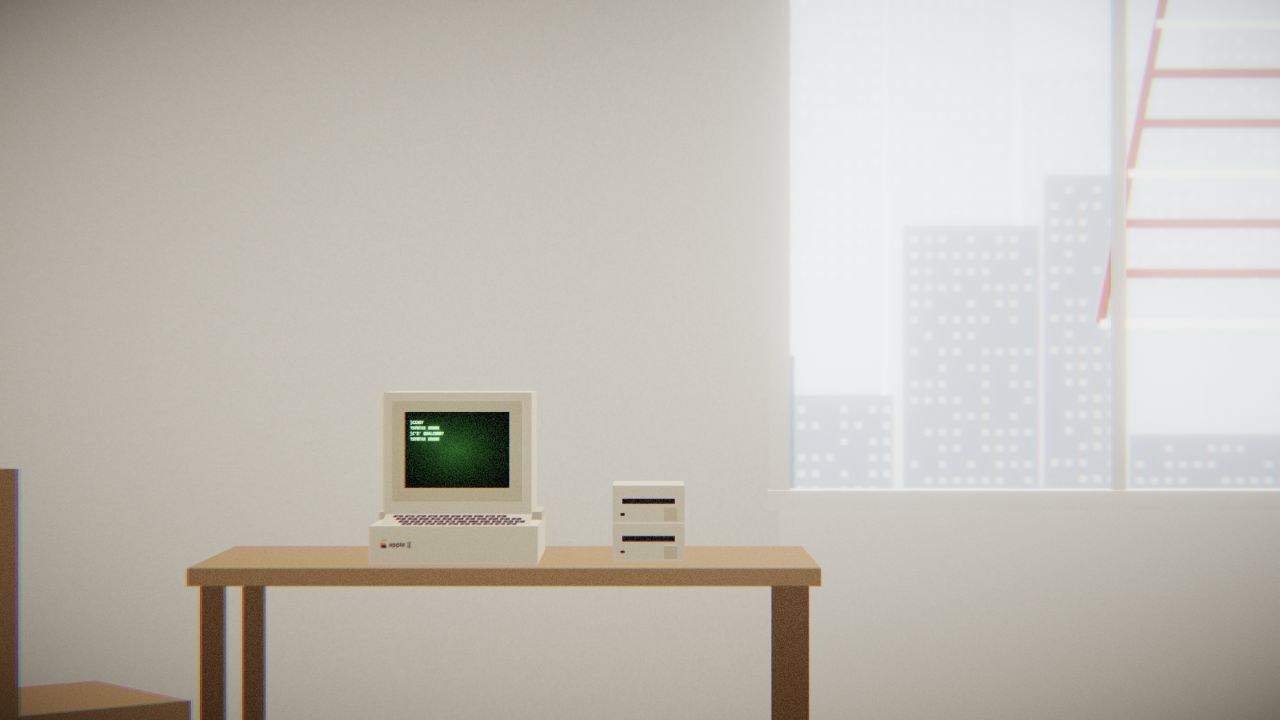11. Un Apple ][ jusqu’à l’âme de l’univers. Hikikomori. Soixante-quatre chambres, une porte qui nous concerne.