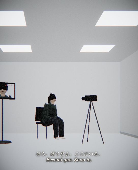 12. Qui observe qui, et qui construit l’œuvre. Hikikomori. Soixante-quatre chambres, une porte qui nous concerne.