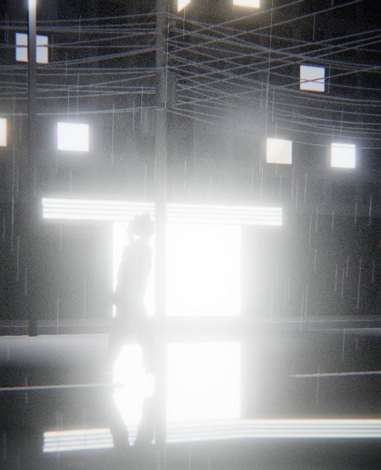 Hikikomori. Soixante-quatre chambres, une porte qui nous concerne. 歩 · Trois heures du matin, Tokyo entre ombre et lumière.