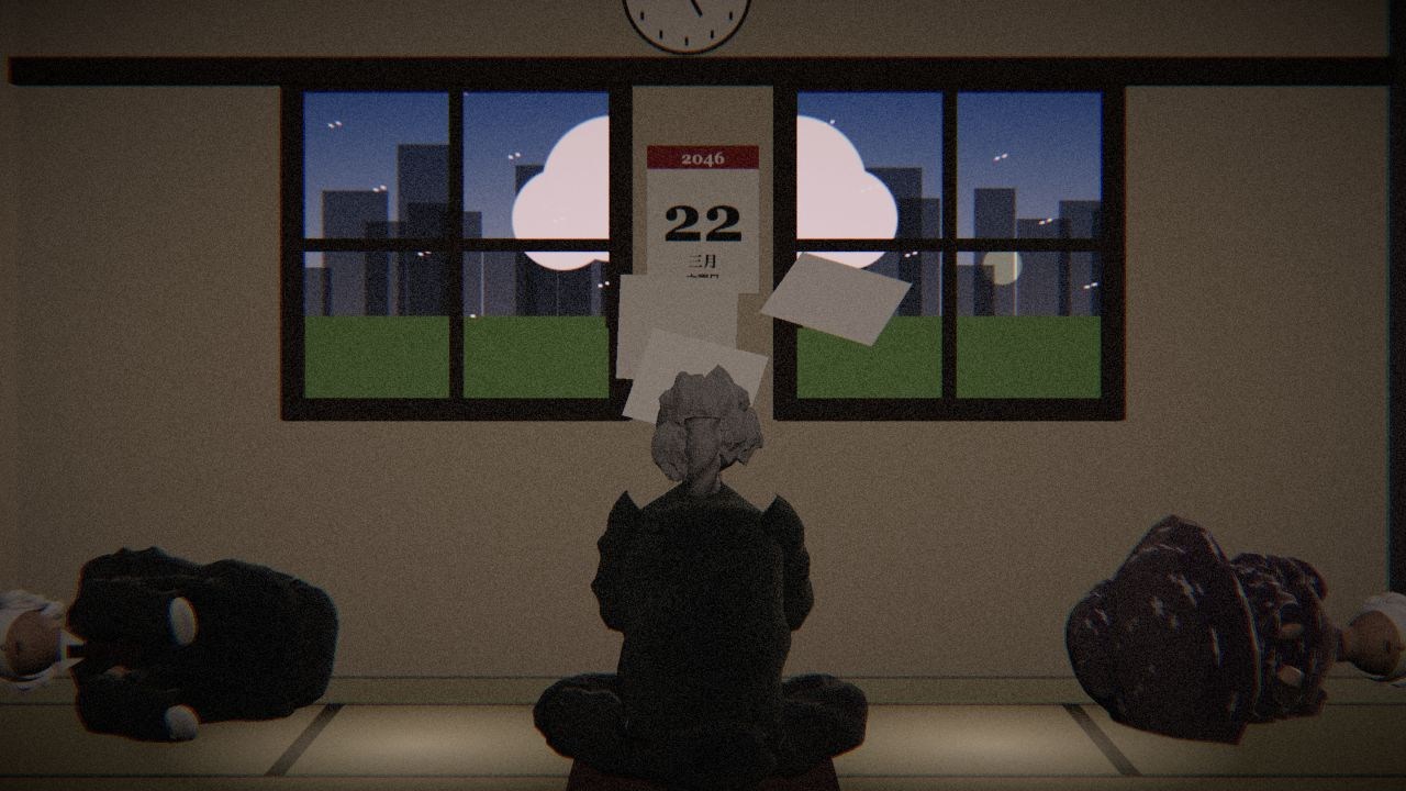 05. Quarante ans en une minute. Hikikomori. Soixante-quatre chambres, une porte qui nous concerne.