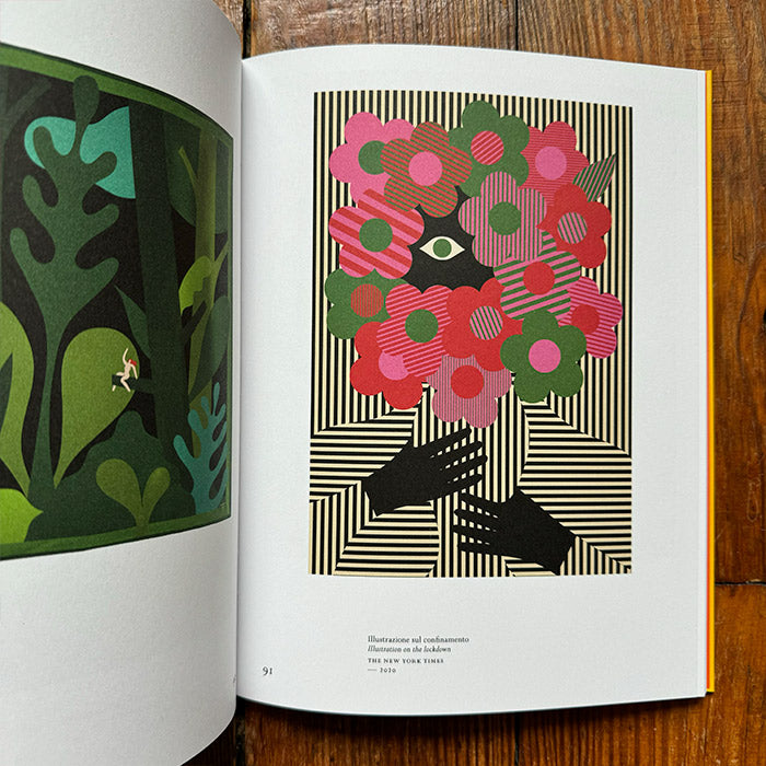 Caleidoscopica · pagina del libro. Contemporary art, photography or visual culture featured by Acquistare Arte.