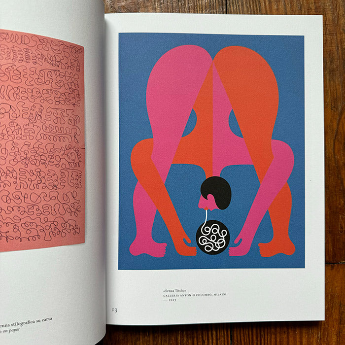 Caleidoscopica · doppia pagina. Contemporary art, photography or visual culture featured by Acquistare Arte.