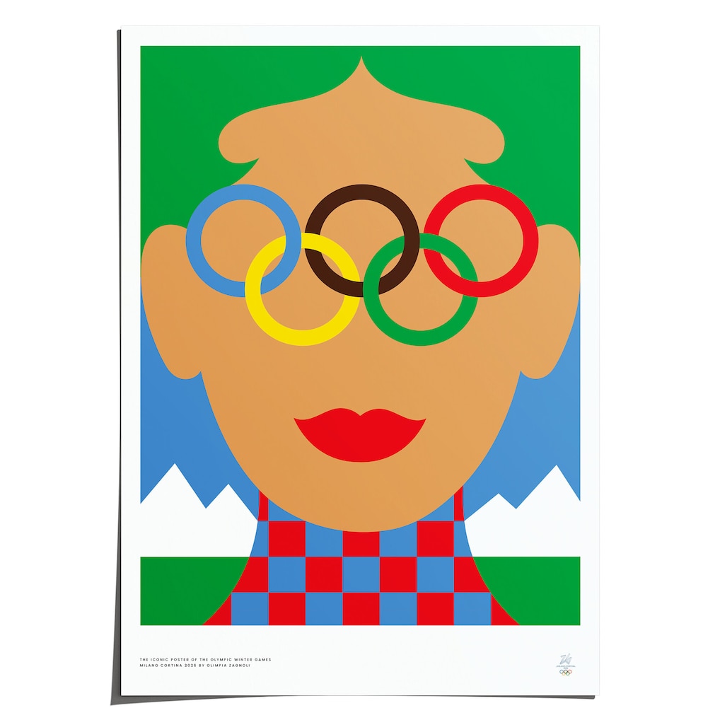 Anno 5 · Olimpia Zagnoli · grafica, poster e oggetto. Contemporary art, photography or visual culture featured by Acquistare Arte.