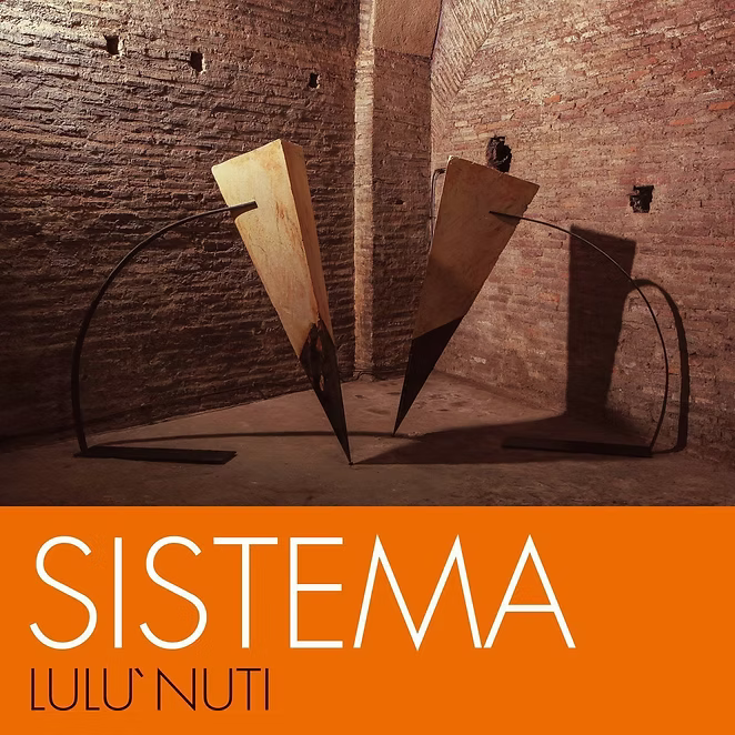 Sistema di Lulù Nuti alle Case Romane del Celio, progetto site specific di Takeawaygallery · Takeawaygallery archive